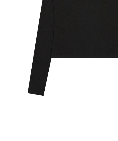 LUVISTRUE(ラヴイズトゥルー)の「CURVED L HOTFIX TEE(BLACK)(Tシャツ/カットソー・レディース・その他・FREE)」の5枚目の写真