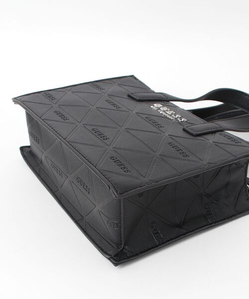 Guess(ゲス)の「FINNEAS Mini Tote トートバッグ (トートバッグ・レディース・ブラック・ONE SIZE)」の8枚目の写真