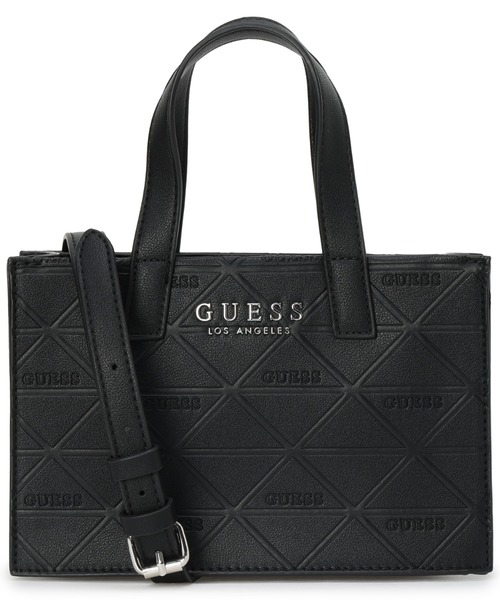 Guess(ゲス)の「FINNEAS Mini Tote トートバッグ (トートバッグ・レディース・ブラック・ONE SIZE)」の1枚目の写真