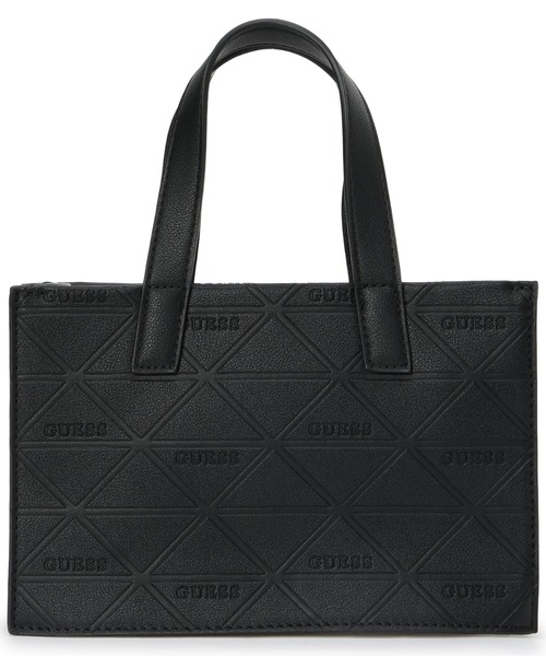 Guess(ゲス)の「FINNEAS Mini Tote トートバッグ (トートバッグ・レディース・ブラック・ONE SIZE)」の2枚目の写真