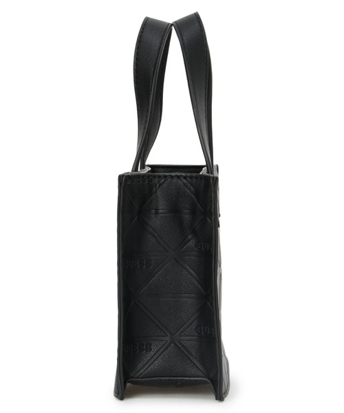 Guess(ゲス)の「FINNEAS Mini Tote トートバッグ (トートバッグ・レディース・ブラック・ONE SIZE)」の3枚目の写真