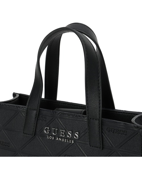 Guess(ゲス)の「FINNEAS Mini Tote トートバッグ (トートバッグ・レディース・ブラック・ONE SIZE)」の5枚目の写真