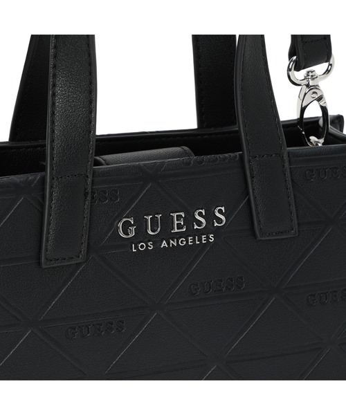Guess(ゲス)の「FINNEAS Mini Tote トートバッグ (トートバッグ・レディース・ブラック・ONE SIZE)」の12枚目の写真