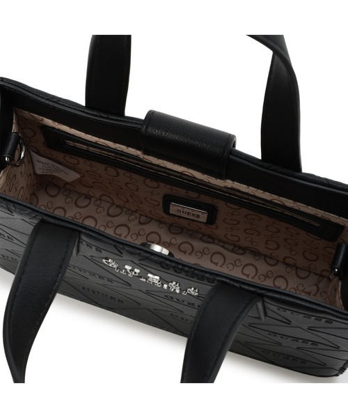 Guess(ゲス)の「FINNEAS Mini Tote トートバッグ (トートバッグ・レディース・ブラック・ONE SIZE)」の13枚目の写真