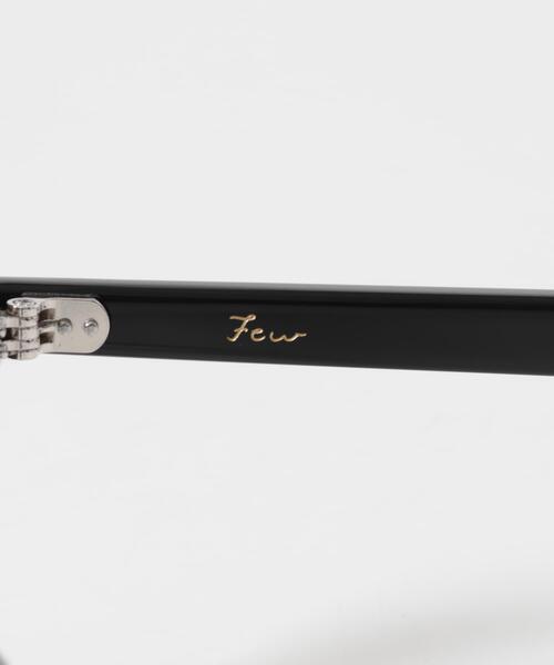 few.（フュー）の「Few　F7（メガネ・レディース・ブラック/ブラウン系その他・ONE）」の6枚目の写真
