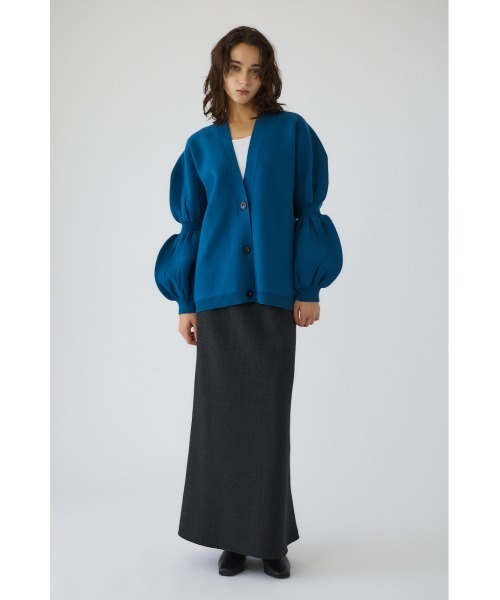 Volume sleeve knit CD ボリュームスリーブニットカーディガン