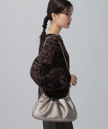 LEPSIM | ソフト巾着バッグ　601369(ショルダーバッグ)