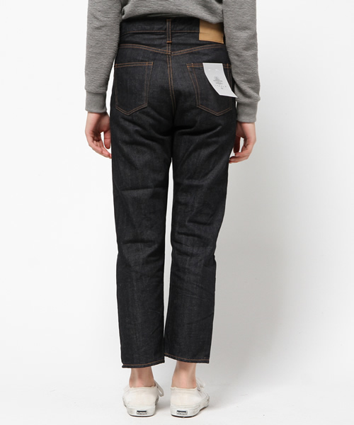 CIAOPANIC（チャオパニック）の「【Ciaopanic】＜SAKULA＞レギュラーデニムジャスト丈（デニムパンツ・レディース・ネイビー・2/1/0）」の4枚目の写真