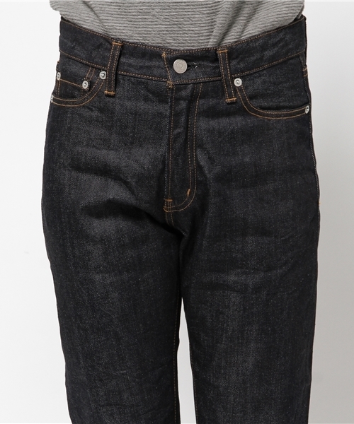 CIAOPANIC（チャオパニック）の「【Ciaopanic】＜SAKULA＞レギュラーデニムジャスト丈（デニムパンツ・レディース・ネイビー・2/1/0）」の5枚目の写真