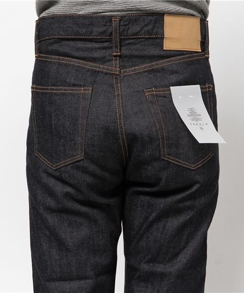 CIAOPANIC（チャオパニック）の「【Ciaopanic】＜SAKULA＞レギュラーデニムジャスト丈（デニムパンツ・レディース・ネイビー・2/1/0）」の6枚目の写真