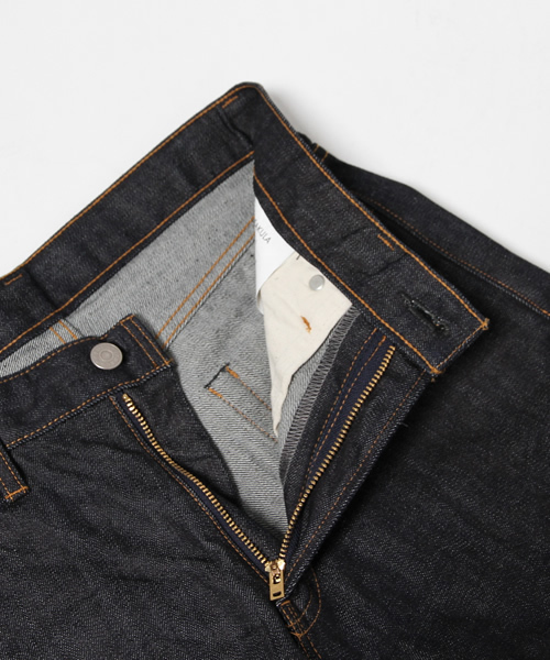 CIAOPANIC（チャオパニック）の「【Ciaopanic】＜SAKULA＞レギュラーデニムジャスト丈（デニムパンツ・レディース・ネイビー・2/1/0）」の9枚目の写真