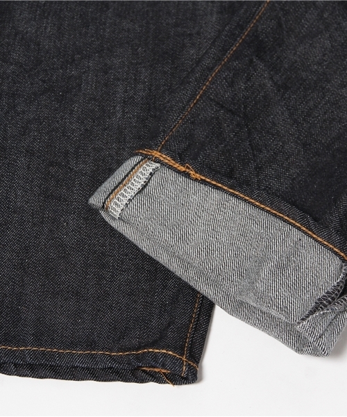 CIAOPANIC（チャオパニック）の「【Ciaopanic】＜SAKULA＞レギュラーデニムジャスト丈（デニムパンツ・レディース・ネイビー・2/1/0）」の10枚目の写真