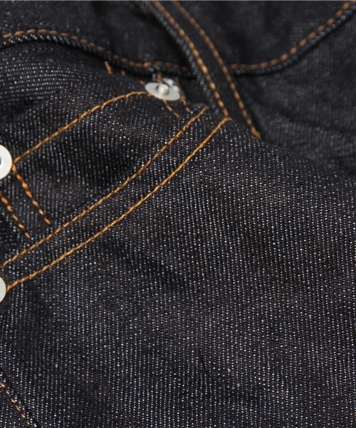 CIAOPANIC（チャオパニック）の「【Ciaopanic】＜SAKULA＞レギュラーデニムジャスト丈（デニムパンツ・レディース・ネイビー・2/1/0）」の11枚目の写真