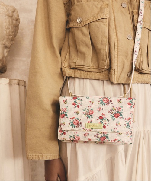 Cath Kidston（キャスキッドソン）の「2IN1 クロスボディバッグ Icon Bunches（ショルダーバッグ・レディース・その他・FREE）」の4枚目の写真