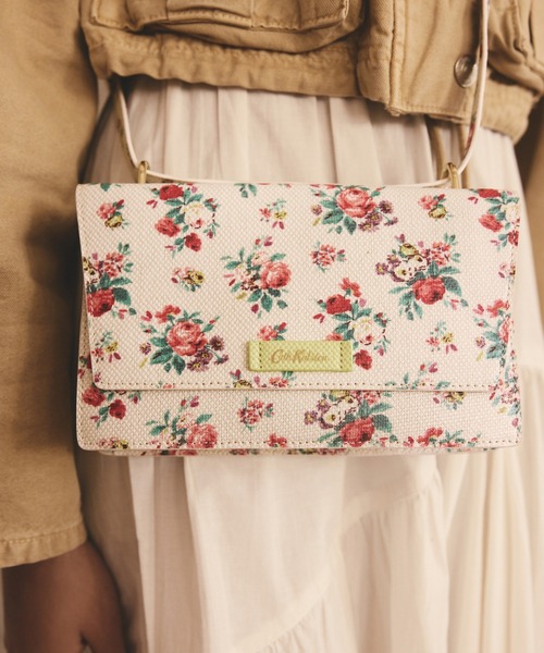 Cath Kidston（キャスキッドソン）の「2IN1 クロスボディバッグ Icon Bunches（ショルダーバッグ・レディース・その他・FREE）」の5枚目の写真