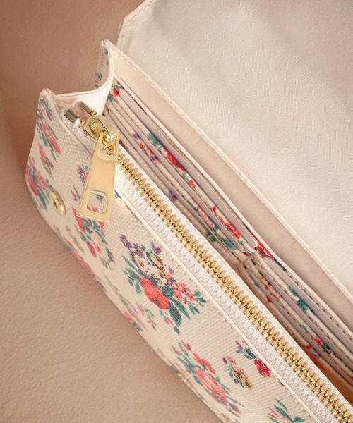 Cath Kidston（キャスキッドソン）の「2IN1 クロスボディバッグ Icon Bunches（ショルダーバッグ・レディース・その他・FREE）」の8枚目の写真