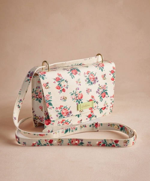 Cath Kidston（キャスキッドソン）の「2IN1 クロスボディバッグ Icon Bunches（ショルダーバッグ・レディース・その他・FREE）」の6枚目の写真
