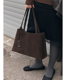 Serena Shopper Bag Choco Brown