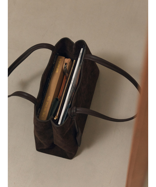 DEMERIEL（ドゥメリエル）の「Serena Shopper Bag Choco Brown（ショルダーバッグ・レディース・その他・FREE）」の4枚目の写真