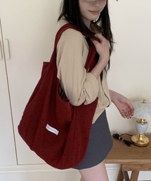 Vipoa（ヴィポア）の「ドットデザイントートバッグ（トートバッグ）」