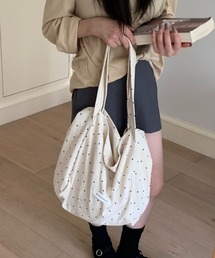 ドットデザイントートバッグ