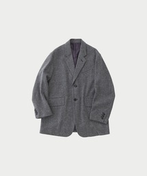 URU（ウル）の「【URU / ウル】COTTON RAYON JACKET（テーラード