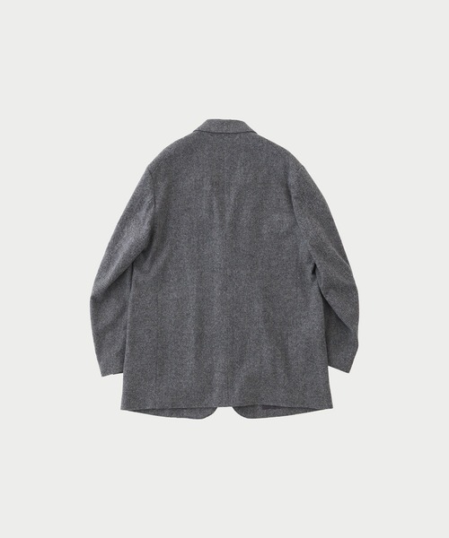 URU（ウル）の「OVER JACKET（テーラードジャケット・メンズ・グレー・1）」の2枚目の写真