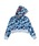 A BATHING APE�i�A�x�C�V���O�G�C�v�j�́uABC CAMO CRYSTAL STONE SHARK CROPPED FULL ZIP HOODIE�i�p�[�J�[�j�v�b�u���[
