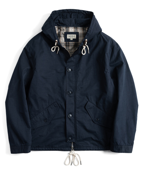 WILD BRICKS(ワイルドブリックス)の「CNP BREEZE JACKET (navy)(その他アウター・メンズ・その他・LARGE/MEDIUM/X-LARGE)」の2枚目の写真