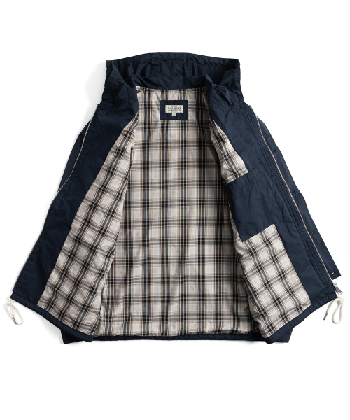 WILD BRICKS(ワイルドブリックス)の「CNP BREEZE JACKET (navy)(その他アウター・メンズ・その他・LARGE/MEDIUM/X-LARGE)」の4枚目の写真