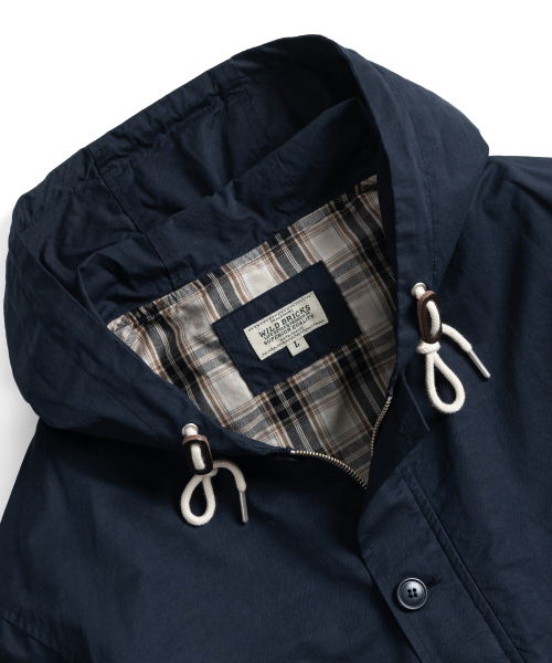 WILD BRICKS(ワイルドブリックス)の「CNP BREEZE JACKET (navy)(その他アウター・メンズ・その他・LARGE/MEDIUM/X-LARGE)」の5枚目の写真