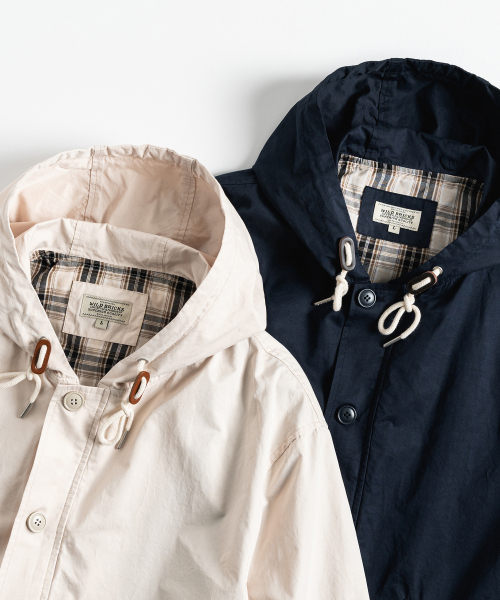 WILD BRICKS(ワイルドブリックス)の「CNP BREEZE JACKET (navy)(その他アウター・メンズ・その他・LARGE/MEDIUM/X-LARGE)」の11枚目の写真