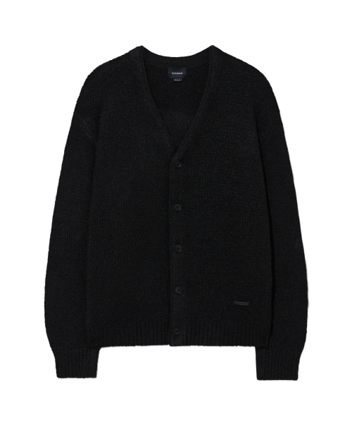 COVERNAT(カバーナット)の「ソリッドカーディガン ブラック(カーディガン/ボレロ・レディース・その他・SMALL/MEDIUM/LARGE/X-LARGE)」の2枚目の写真