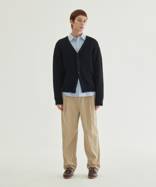 COVERNAT(カバーナット)の「ソリッドカーディガン ブラック(カーディガン/ボレロ・レディース・その他・SMALL/MEDIUM/LARGE/X-LARGE)」の4枚目の写真