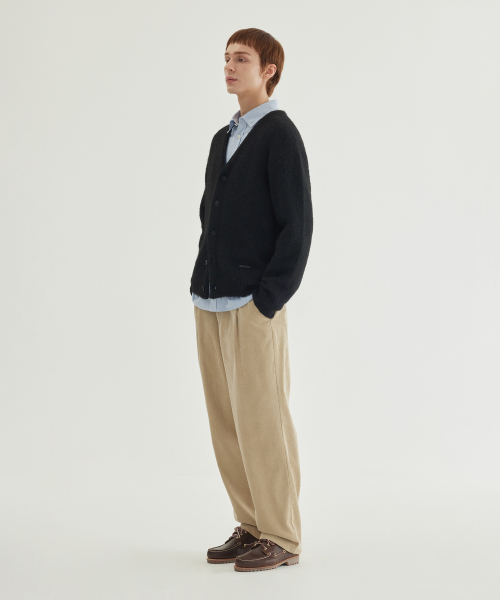 COVERNAT(カバーナット)の「ソリッドカーディガン ブラック(カーディガン/ボレロ・レディース・その他・SMALL/MEDIUM/LARGE/X-LARGE)」の5枚目の写真