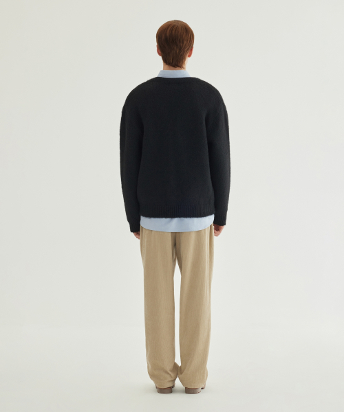 COVERNAT(カバーナット)の「ソリッドカーディガン ブラック(カーディガン/ボレロ・レディース・その他・SMALL/MEDIUM/LARGE/X-LARGE)」の6枚目の写真