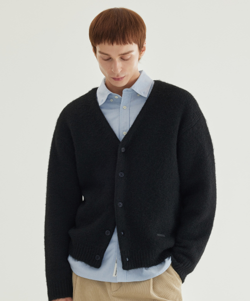 COVERNAT(カバーナット)の「ソリッドカーディガン ブラック(カーディガン/ボレロ・レディース・その他・SMALL/MEDIUM/LARGE/X-LARGE)」の7枚目の写真