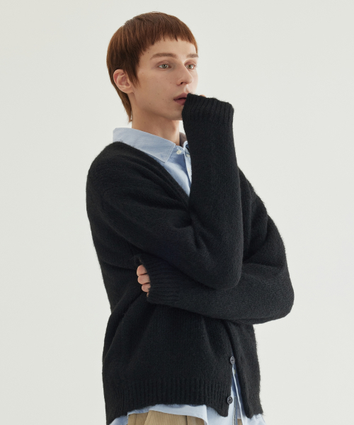 COVERNAT(カバーナット)の「ソリッドカーディガン ブラック(カーディガン/ボレロ・レディース・その他・SMALL/MEDIUM/LARGE/X-LARGE)」の8枚目の写真