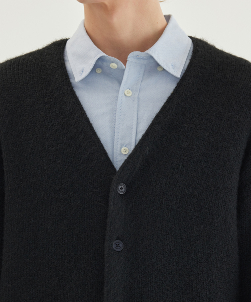 COVERNAT(カバーナット)の「ソリッドカーディガン ブラック(カーディガン/ボレロ・レディース・その他・SMALL/MEDIUM/LARGE/X-LARGE)」の9枚目の写真