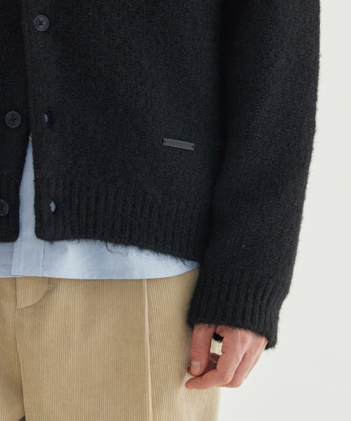 COVERNAT(カバーナット)の「ソリッドカーディガン ブラック(カーディガン/ボレロ・レディース・その他・SMALL/MEDIUM/LARGE/X-LARGE)」の10枚目の写真