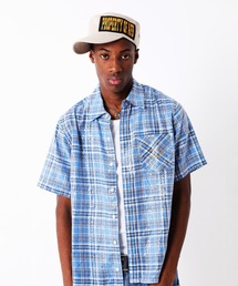 AFB（エーエフビー）の「SS CHECK SHIRTS（シャツ/ブラウス）」 - WEAR