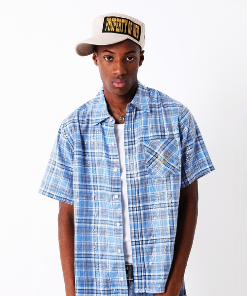 AFB スパンコールシャツ AFB/エーエフビー/SPANGLE SHIRTS（シャツ/ブラウス）｜AFB