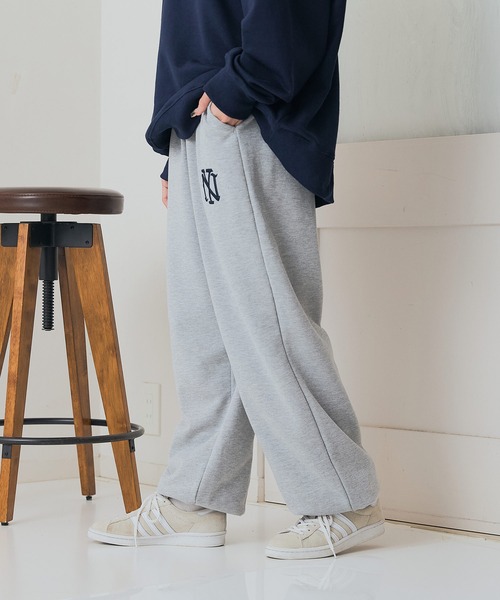 SAVIER(サビアー)の「【SAVIER:サビアー】NY ロゴ刺繍 スウェットパンツ【セットアップ可能】(スウェットパンツ・メンズ・ネイビー/ブラック/杢グレー・MEDIUM/LARGE)」の15枚目の写真