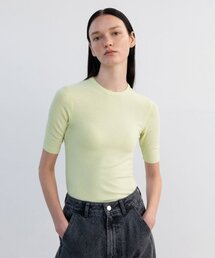 フィテッドステッチトップ LEMON