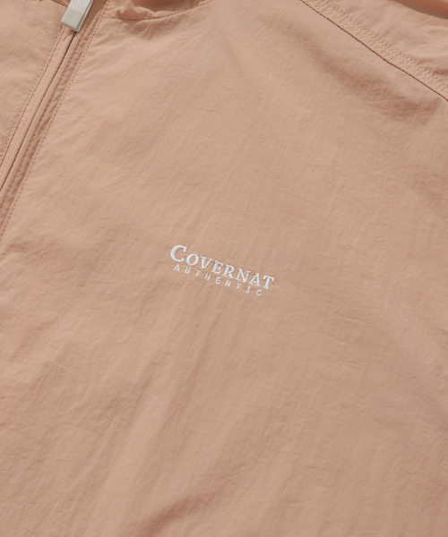 COVERNAT(カバーナット)の「コンフィナイロンウィンドブレーカージャンパーサーモン(ナイロンジャケット・レディース・その他・X-LARGE/X-SMALL/XX-LARGE/LARGE/MEDIUM/SMALL)」の6枚目の写真
