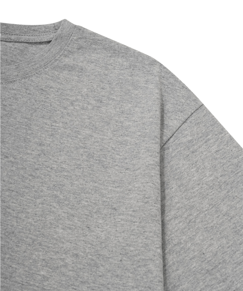 PAGESIISII(ページシシ)の「ウィッシュティングスプリンティング半袖Tシャツメランジグレー(Tシャツ/カットソー・レディース・その他・SMALL/MEDIUM/LARGE)」の5枚目の写真