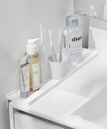 collex（コレックス）の「【tower/タワー】洗面台隙間トレー 小物置き ちょい置きラック（収納グッズ）」