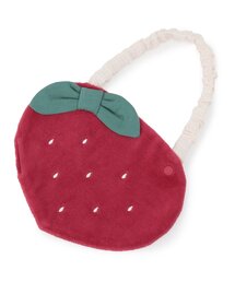 petit main | いちごスタイ(スタイ/よだれかけ)