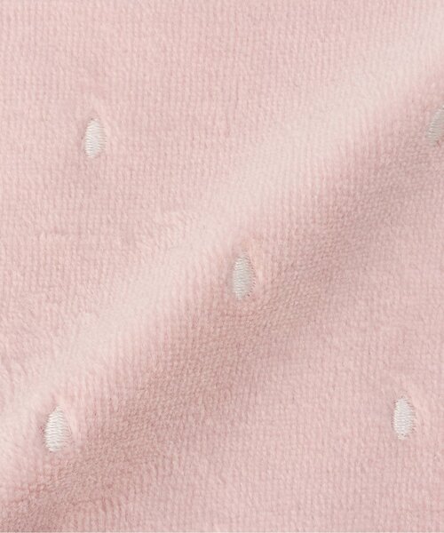 petit main（プティマイン）の「いちごスタイ（スタイ/よだれかけ・キッズ・レッド/ライトピンク・F）」の6枚目の写真