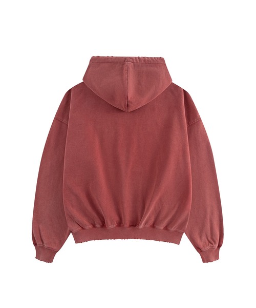WOKE EDGE(ウォークエッジ)の「パーカー|After Hoodie|WOKE EDGE(パーカー・メンズ・ブラック/レッド・MEDIUM/LARGE/X-LARGE)」の10枚目の写真